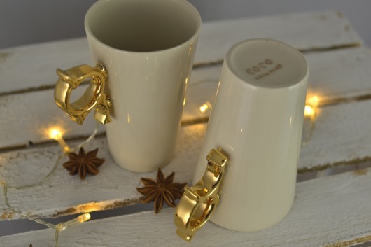 zestaw 2 kubków CREAM coco ceramics