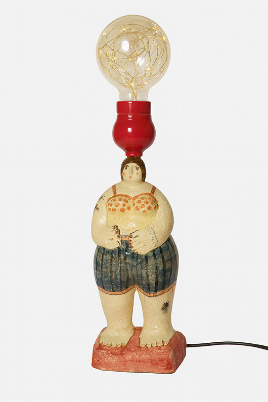 lampy stołowe Lampa stołowa SHE  Inkbody, lampa do sypialnu do salonu, dekoracyjne