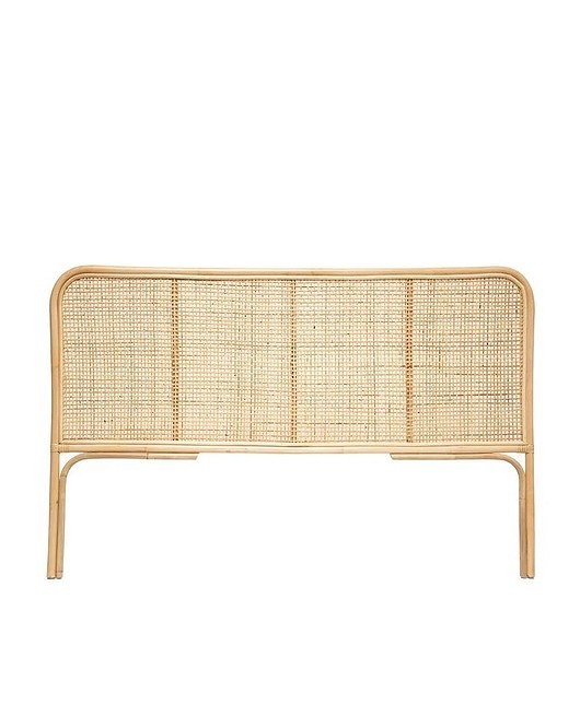 łóżka Wezgłowie Zagłówek do Łóżka Rattan 160 cm