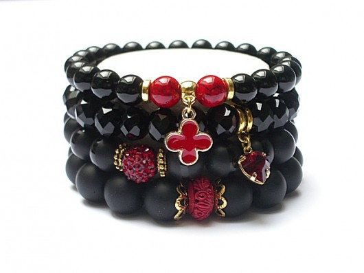 ACCENT-POINT  SET /11-2014/ - Red vol. 7 KiKa pracownia