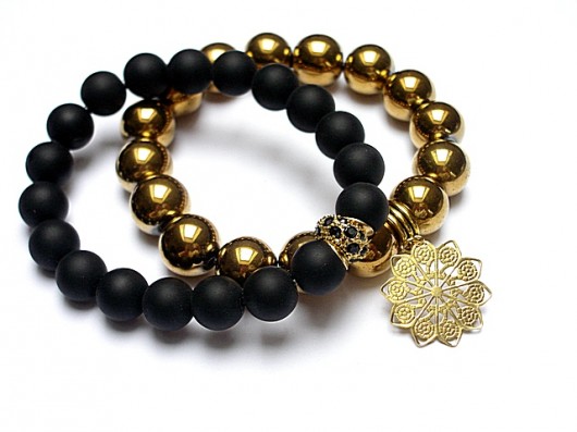 Black and gold - duo KiKa pracownia