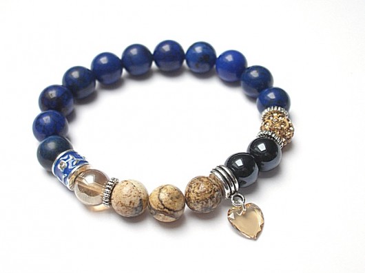 KOLEKCJA  RICH - Beige and cobalt /11-2014/ KiKa pracownia