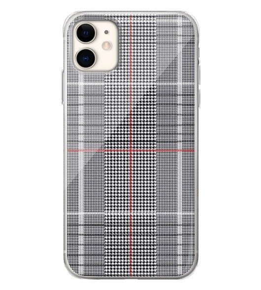 2MM GRUBE WZORY etui - SW287 Caseline  etui na telefon