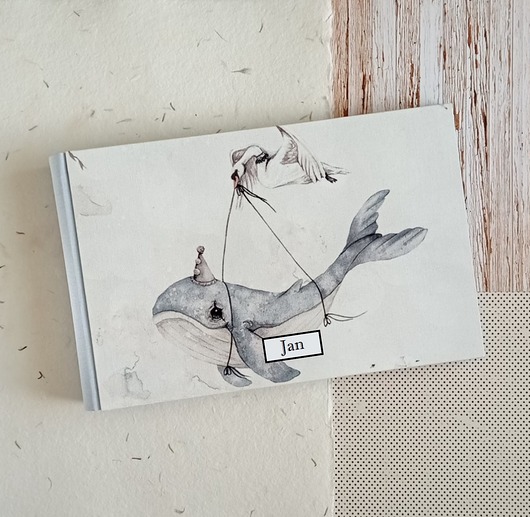 notatniki i albumy Album na zdjęcia Blue Zamówienie specjalne