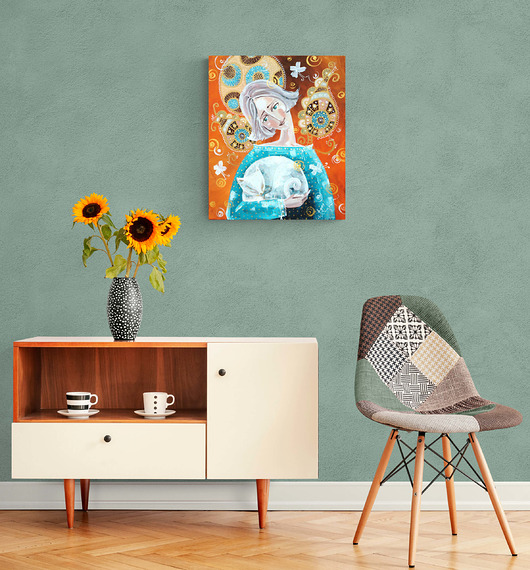 obrazy Mon Amour.  Giclee