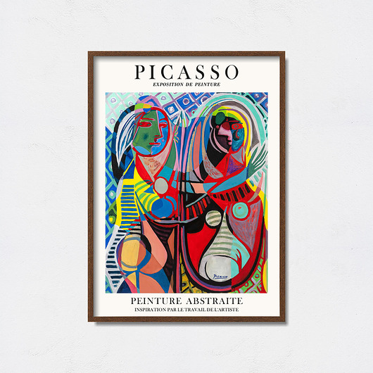 plakaty Plakat Pablo Picasso - Inspiracja