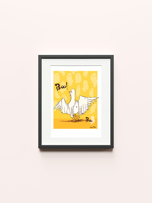 plakaty Plakat GĘSI DUSZEK 2