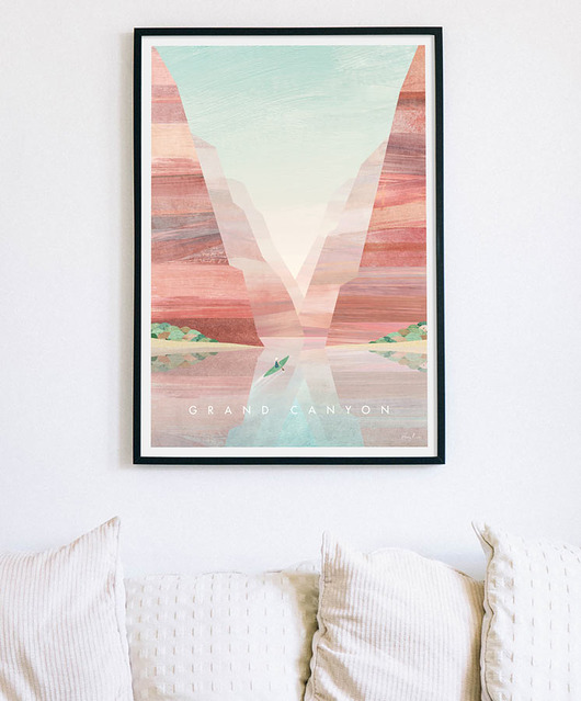 plakaty Wielki Kanion USA - plakat 50x70 cm vintage art