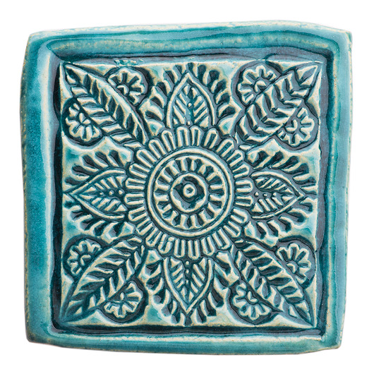 podkładki do kuchni Dwie ceramiczne podkładki pod kubek