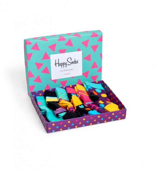 Giftbox dziecięcy Happy Socks XBT10-703 Happy Socks