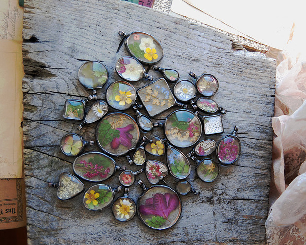 Ślubne ozdoby do włosów Zestaw NA ŚLUB 30 wisiorków