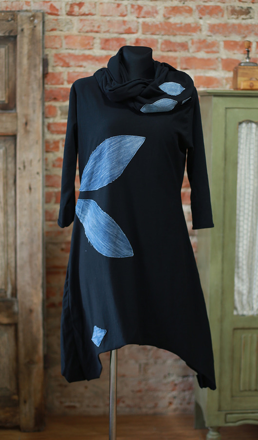 Jeans Wind-sukienka Ququ Design