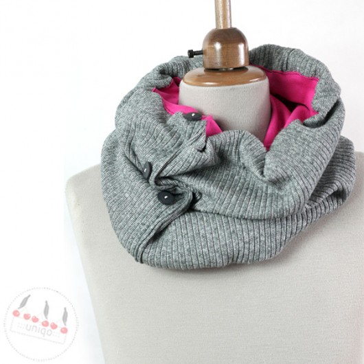 ::: PInK&GREY ::: uniqo