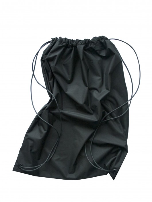 PLECAK oversize | czarny Bagasz