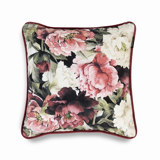 poduszki z grafiką PEONIES PODUSZKA W KWIATY 45X45