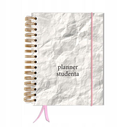 kalendarze i plannery Kalendarz studenta 2025/2026 planer tygodniowy A5+