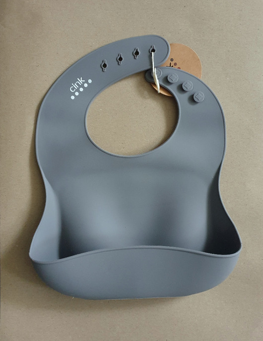 gryzaki i śliniaki dla dzieci Śliniak silikonowy  ocean