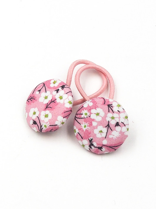 ozdoby do włosów dla dzieci Gumeczki do włosów w kwiatuszki Viviane