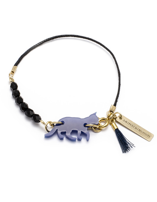 Bransoletka Animal Kingdom Subtile z kotem ANIMALKINGDOM