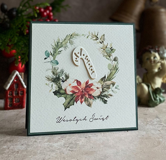 kartki świąteczne Personalizowana kartka na Boże Narodzenie, BN 22B