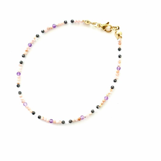 bransoletki z kamieni naturalnych Bransoletka Cisza Serca