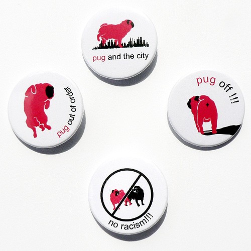 The Pink Pug Kingdom Pink Pug Design