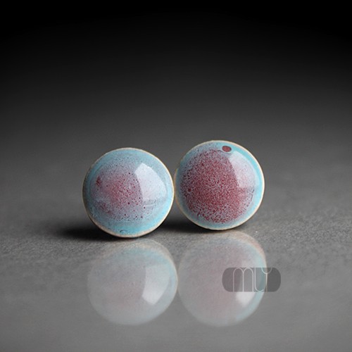 kolczyki ceramiczne Kolczyki ceramiczne Hokku 9mm