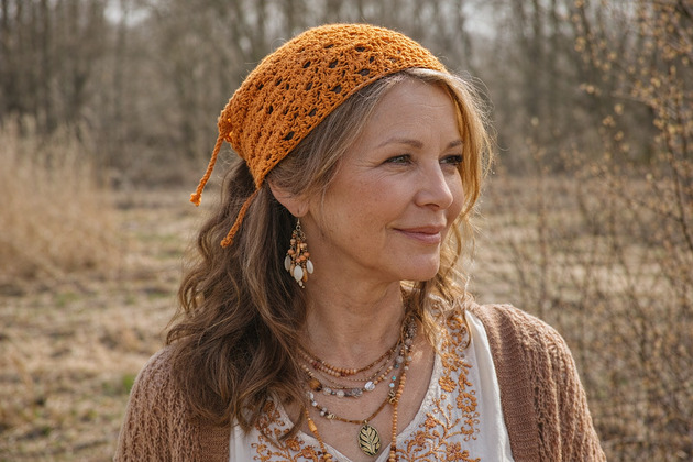 czapki damskie Apaszka,chusta,bandama