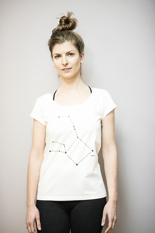 t-shirt pegaz/ z organicznej bawełny SISS