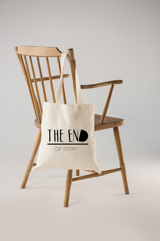 Torba wyprzedaż- The End of story AllbagAllprints