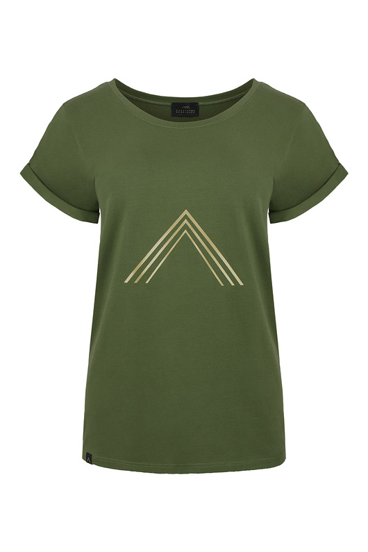 T-Shirt khaki Mal Collection