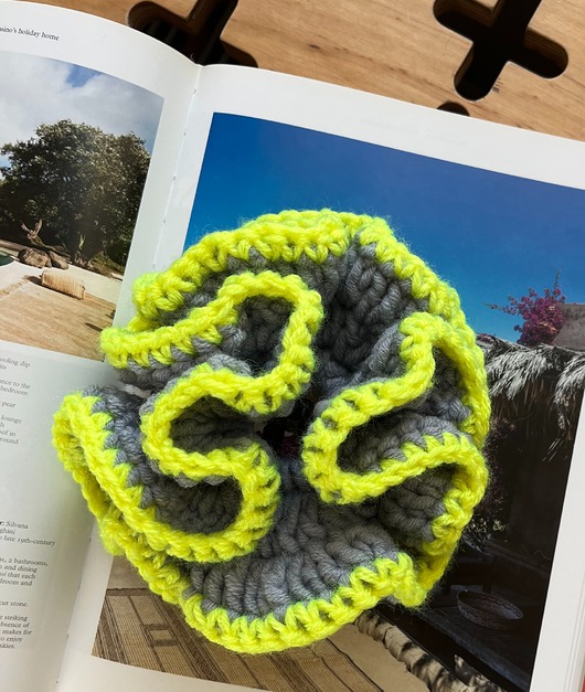 gumki do włosów FIORKA scrunchie No.4