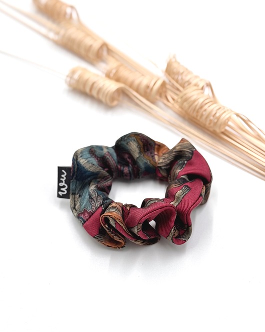 gumki do włosów Scrunchie/frotka 100% Jedwab