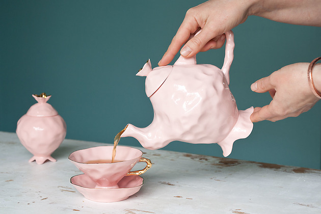Zestaw do herbaty,rezerwacja dla Ewy Kina Ceramics
