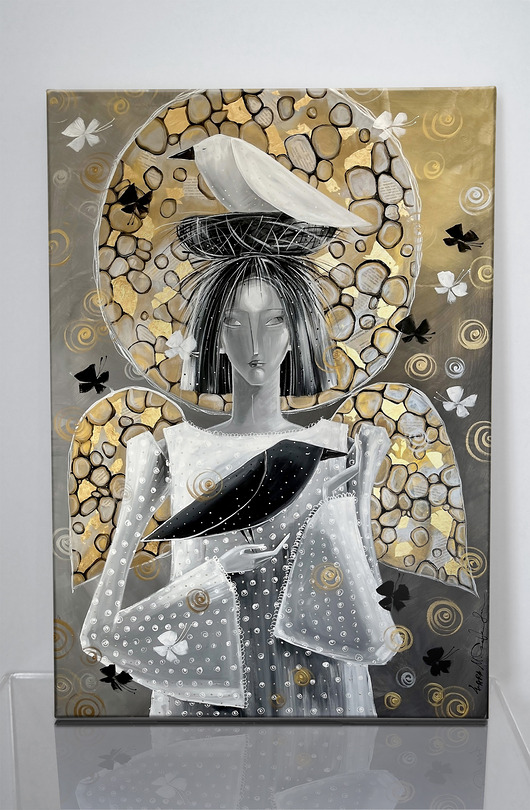 grafiki i ilustracje Kontrasty codzienności Giclee