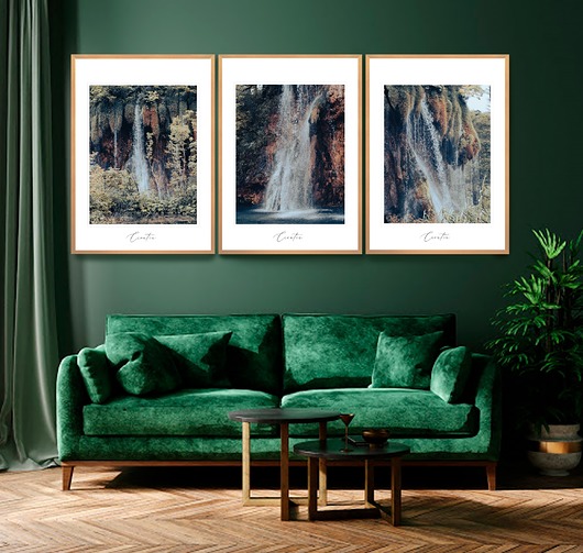 grafiki i ilustracje Zestaw 3 fotografii