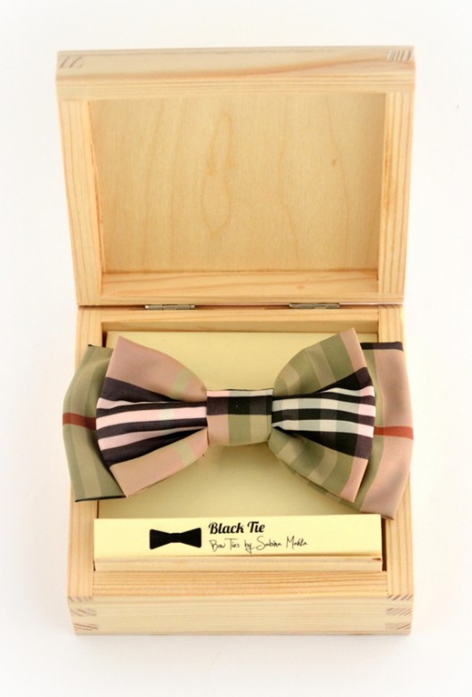Casualowa Muszka &quot;Stir Hips&quot; Black Tie