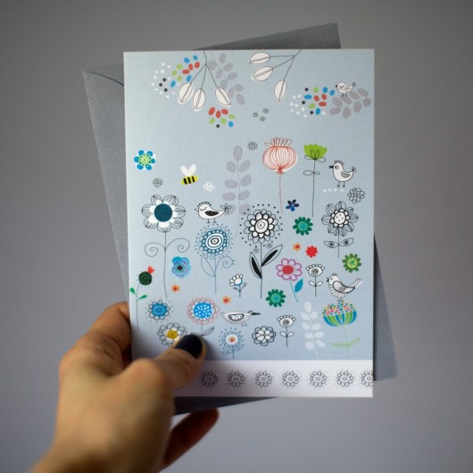 Kartka okolicznościowa na ślub lub urodziny B6 71 Prints