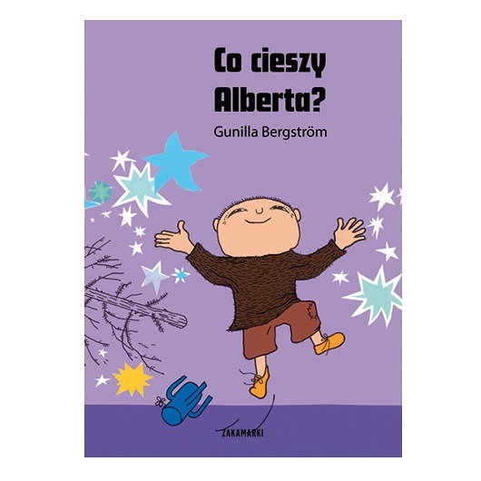 książeczki dla dzieci Co cieszy  Alberta ?
