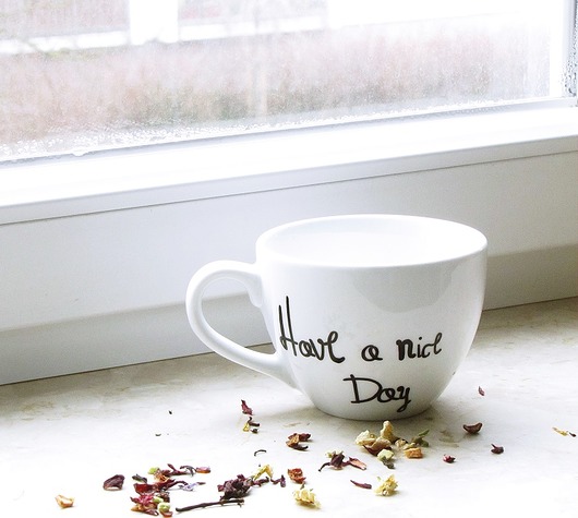 kubek XL 500ml have a nice day MUKI design