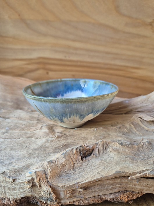 kubki Ceramiczna miseczka nakrapiana