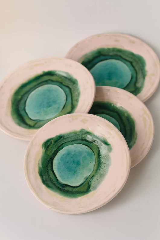 patery i talerze Talerz Laguna