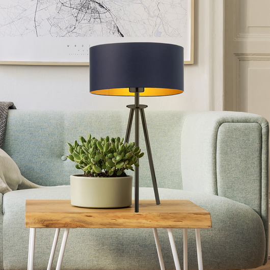 lampy stołowe Nowoczesna lampa sufitowa do salonu ALTA GOLD