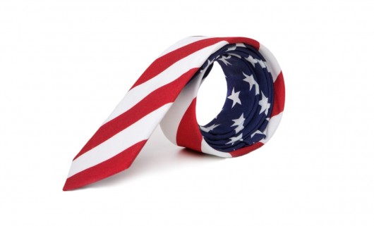 krawat marthu USA FLAG PRINT kr0007 marthu
