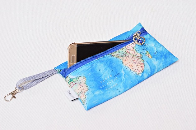 etui na telefon Etui na telefon na klucze etui do torebki mapa
