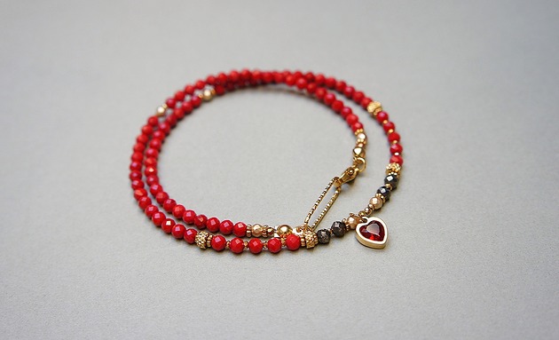 chokery Koral naturalny vol. 6 /choker/ 11.02.25 naszyjnik  Szlachetna kolekcja