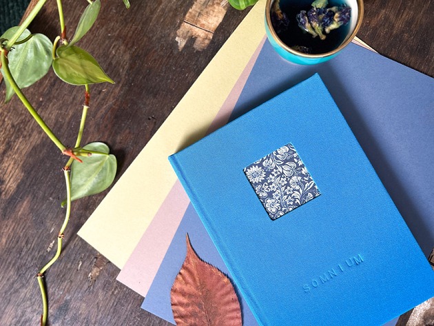 notatniki i albumy Notes Somnium (błękit)