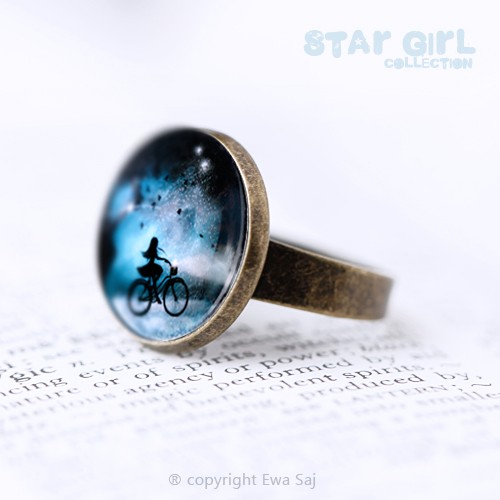 Star Girl collection, pierścionek Ewa Saj Fotografie