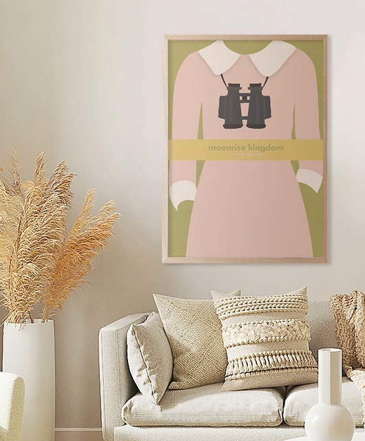 plakaty Kochankowie z Księżyca  - plakat - Moonrise Kingdom