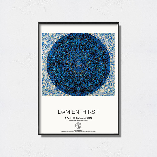 plakaty Damien Hirst - Exhibition Poster